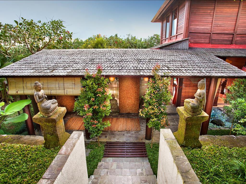 Villa Padi Menari Убуд Стая снимка