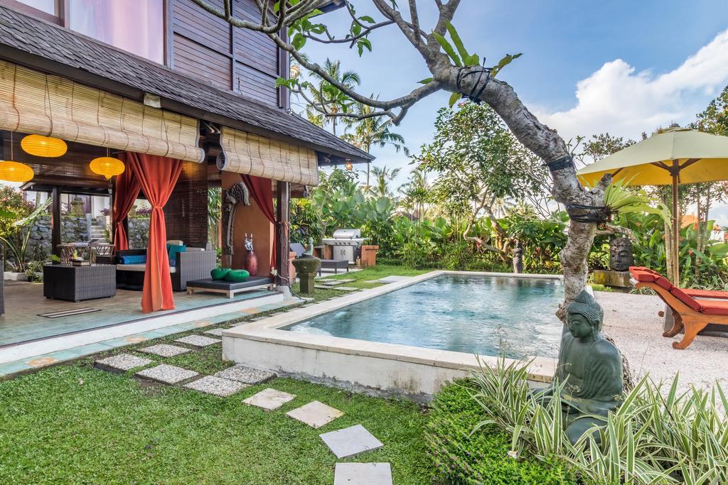 Villa Padi Menari Убуд Екстериор снимка