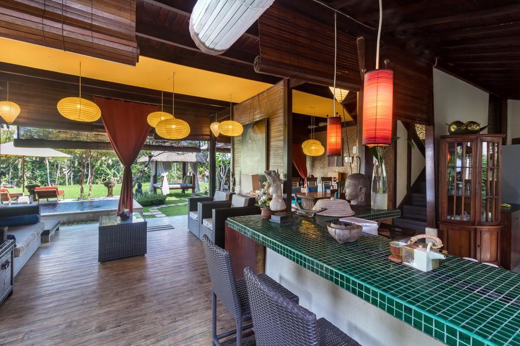 Villa Padi Menari Убуд Екстериор снимка